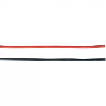 Reely SIFF silikonikaapeli 1 x 2,5 mm² musta 5 m