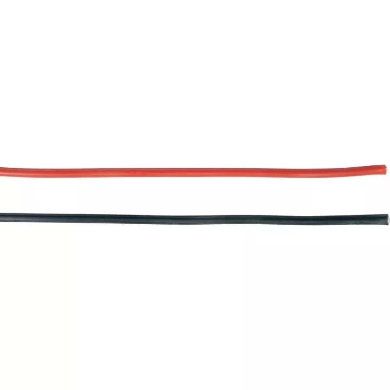 Reely SIFF silikonikaapeli 1 x 2,5 mm² musta 5 m
