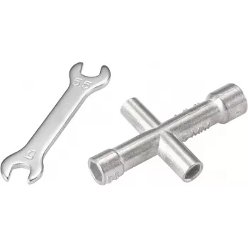Reely SE283 2-osainen kuusiokoloavain-ruuvimeisselisarja (1,5 mm, 2,5 mm) RC-malleihin ja hienomekaniikkaan