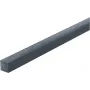 Reely PVC-nelikulmaprofiili 500 x 15 x 15 mm valkoinen 230037