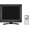 Sygonix 8 tuuman LCD-valvontamonitori 1024x768 HDMI VGA Composite 16885X1