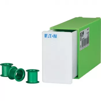 Eaton 288916 D02 sulakeadapteri 40 A ruskea keramiikka