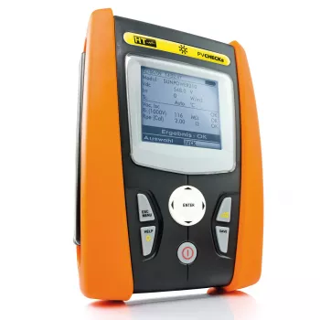 HT Instruments PV-CHECKs aurinkosähköasennuksen testeri VDE 0126 (1009501)