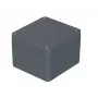 Bopla yleiskotelo 75 x 80 x 57 polyamidi hopeanharmaa (RAL 7001) PK 105, 1 kpl 38105000