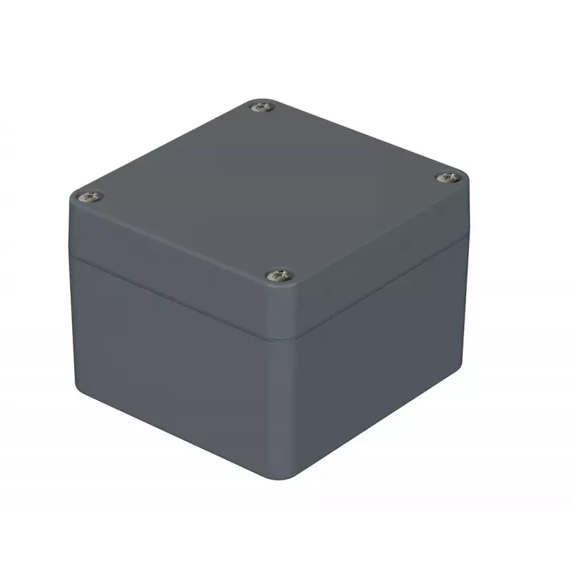 Bopla yleiskotelo 75 x 80 x 57 polyamidi hopeanharmaa (RAL 7001) PK 105, 1 kpl 38105000
