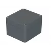 Bopla yleiskotelo 75 x 80 x 57 polyamidi hopeanharmaa (RAL 7001) PK 105, 1 kpl 38105000