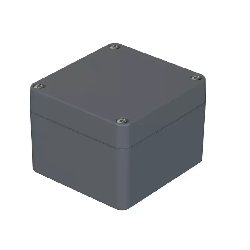 Bopla yleiskotelo 75 x 80 x 57 polyamidi hopeanharmaa (RAL 7001) PK 105, 1 kpl 38105000