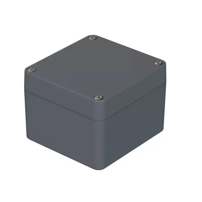 Bopla yleiskotelo 75 x 80 x 57 polyamidi hopeanharmaa (RAL 7001) PK 105, 1 kpl 38105000
