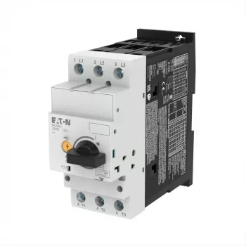 Eaton PKZM4-63 moottorinsuojakatkaisija, 3-napainen, 40-63 A, 690 V AC 222413
