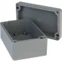 Bopla yleiskotelo 125 x 80 x 57 mm polyamidi hopeanharmaa RAL 7001 PK 110 38110000