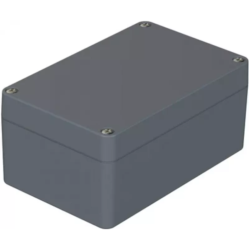Bopla yleiskotelo 125 x 80 x 57 mm polyamidi hopeanharmaa RAL 7001 PK 110 38110000