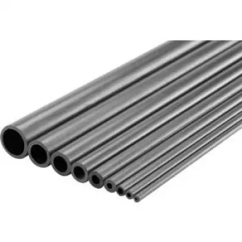Reely hiilikuitputki 10 mm x 1000 mm (sisähalkaisija 8 mm)