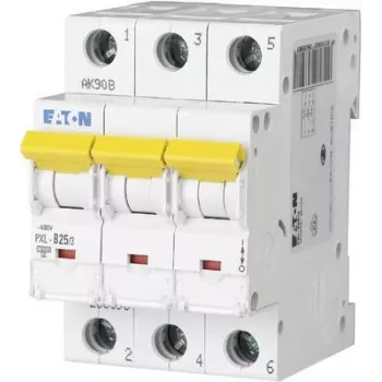 Eaton PXL-C25/3 25 A 3-napainen johdonsuojakatkaisija C-laukaisukäyrällä 236428