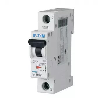 EATON FAZT-B13/1 johdonsuojakatkaisija 13A 1-napainen B-laukaisukäyrä 6kA 240793