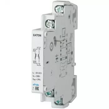 Eaton Z-HK apukosketin 1NO+1NC 8A 250V AC xPole-sarjalle 248432