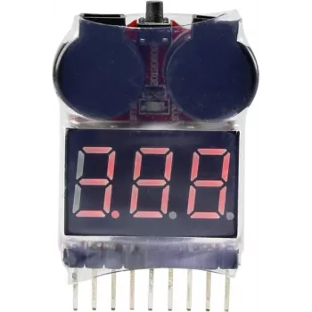 Reely LiPo Checker 2-8 kennolle (1511388)