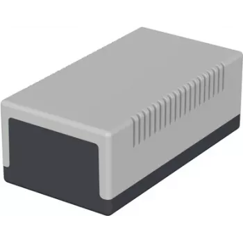 BOPLA E 440 VL yleiskotelo, ABS, vaaleanharmaa/tummanharmaa, 150 x 80 x 55 mm, IP65, UL 94 V-0 05440200