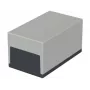 BOPLA E 460 yleiskotelo, polystyreeni, vaaleanharmaa, 188 x 100 x 110 mm, IP40, ruuvikansi 05460000