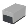 BOPLA E 460 yleiskotelo, polystyreeni, vaaleanharmaa, 188 x 100 x 110 mm, IP40, ruuvikansi 05460000