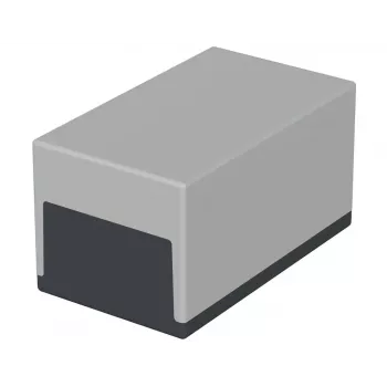 BOPLA E 460 yleiskotelo, polystyreeni, vaaleanharmaa, 188 x 100 x 110 mm, IP40, ruuvikansi 05460000