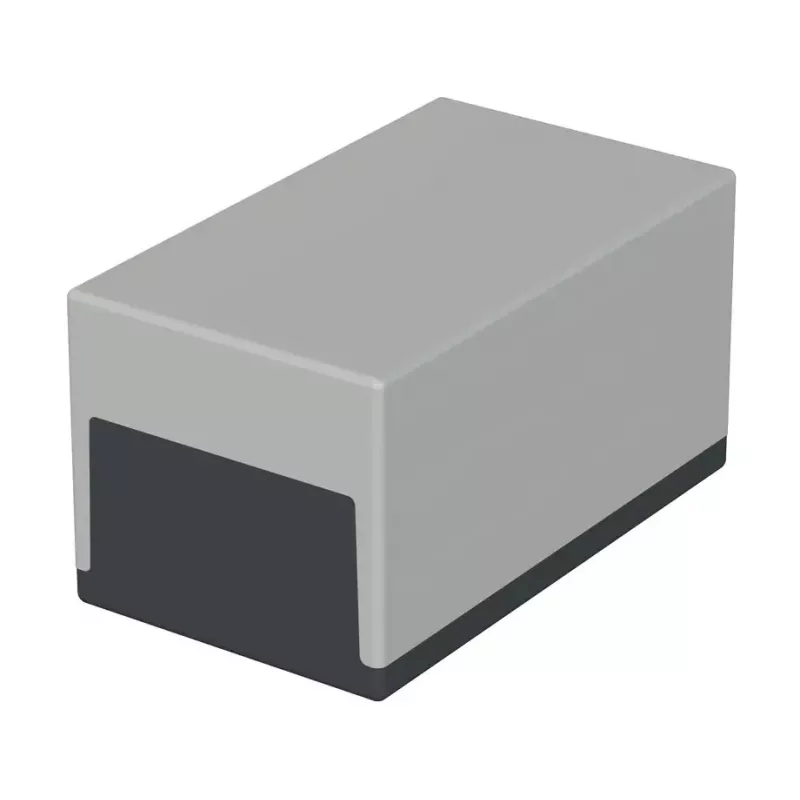 BOPLA E 460 yleiskotelo, polystyreeni, vaaleanharmaa, 188 x 100 x 110 mm, IP40, ruuvikansi 05460000
