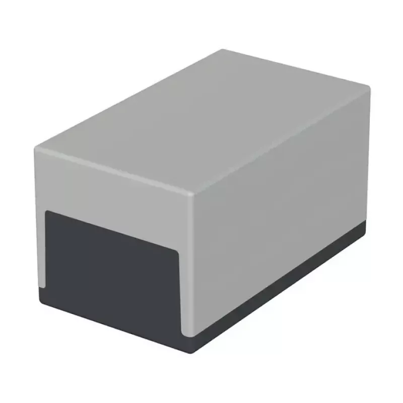 BOPLA E 460 yleiskotelo, polystyreeni, vaaleanharmaa, 188 x 100 x 110 mm, IP40, ruuvikansi 05460000