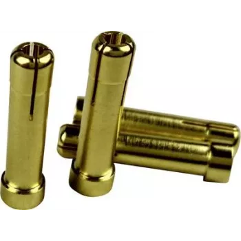 Reely sovitinpistoke 4mm kultakosketinpistoke 5mm kultakosketinrasiaan 1605782