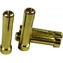 Reely sovitinpistoke 4mm kultakosketinpistoke 5mm kultakosketinrasiaan 1605782