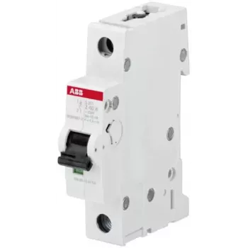 ABB S201-Z6 1-napainen 6 A Z-käyrä johdonsuojakatkaisija, 6 kA katkaisukyky 2CDS251001R0378