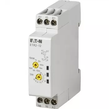 Eaton ETR2-12 monitoimiaikarele, 24-240V AC/DC, SPDT 262686