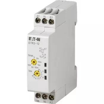 Eaton ETR2-12 monitoimiaikarele, 24-240V AC/DC, SPDT 262686
