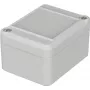 Bopla EUROMAS ET 206F yleiskotelo 65 x 50 x 37 mm, ABS, vaaleanharmaa 63206200
