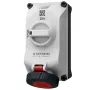 MENNEKES DUOi seinäpistorasia 5612506G 16A 5P 6h 400V IP69