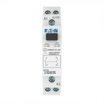 EATON Z-S240/SS impulssikytkin, DIN-kisko, 2 NO, 16 A, 240 V AC käämi 265269