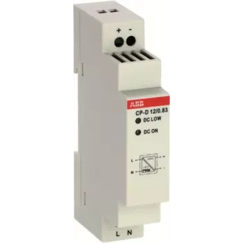 ABB CP-D 12/0.83 DIN-kisko-virtalähde 12V DC 0,83A 10W (1SVR427041R1000)