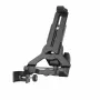 König & Meyer biopohjainen tablet-tietokoneen pidike musta 155-307mm 19765-000-55