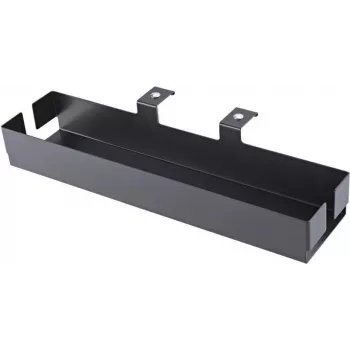 K&M 18808 kaapeliorganisaattori Omega keyboard-telineeseen - musta 18808-000-55