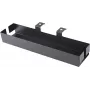 K&M 18808 kaapeliorganisaattori Omega keyboard-telineeseen - musta 18808-000-55