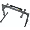 K&M 18808 kaapeliorganisaattori Omega keyboard-telineeseen - musta 18808-000-55