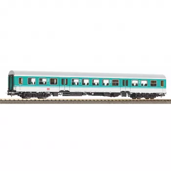 Piko H0 28006 Halberstädter keskiovivaunu mint green 2. luokka DB AG