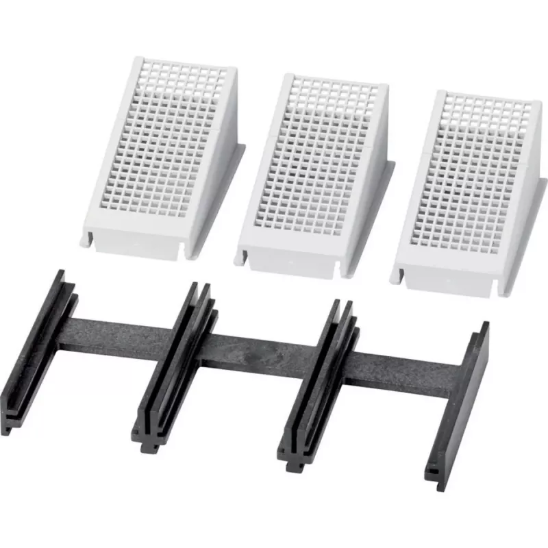 Eaton NZM3-XIPK IP2X sormisuoja 3-napainen NZM3-suojakatkaisijoille 266804