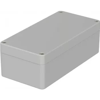 Bopla EUROMAS M 220 yleiskotelo 160 x 80 x 55 mm polykarbonaatti vaaleanharmaa IP65 02220000