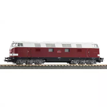 PIKO 52118 H0 dieselveturi BR 228 Sparlack DR aikakausi V