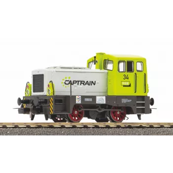 PIKO H0 52554 dieselveturi V23 Captrain