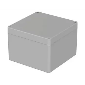 BOPLA yleiskotelo polykarbonaatti vaaleanharmaa 122 x 120 x 85 mm M 227 02227000