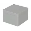 BOPLA yleiskotelo polykarbonaatti vaaleanharmaa 122 x 120 x 85 mm M 227 02227000