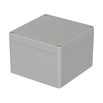 BOPLA yleiskotelo polykarbonaatti vaaleanharmaa 122 x 120 x 85 mm M 227 02227000