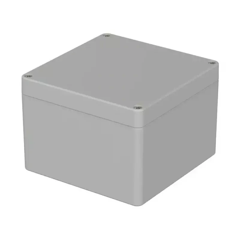 BOPLA yleiskotelo polykarbonaatti vaaleanharmaa 122 x 120 x 85 mm M 227 02227000