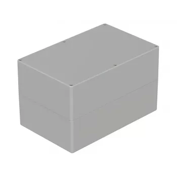 BOPLA yleiskotelo polykarbonaatti vaaleanharmaa 250 x 160 x 150 mm M 250 02250000