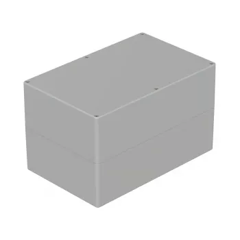 BOPLA yleiskotelo polykarbonaatti vaaleanharmaa 250 x 160 x 150 mm M 250 02250000
